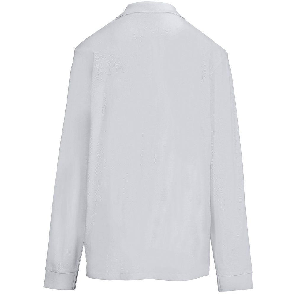 Рубашка поло унисекс с длинным рукавом Pacific LSL, серая