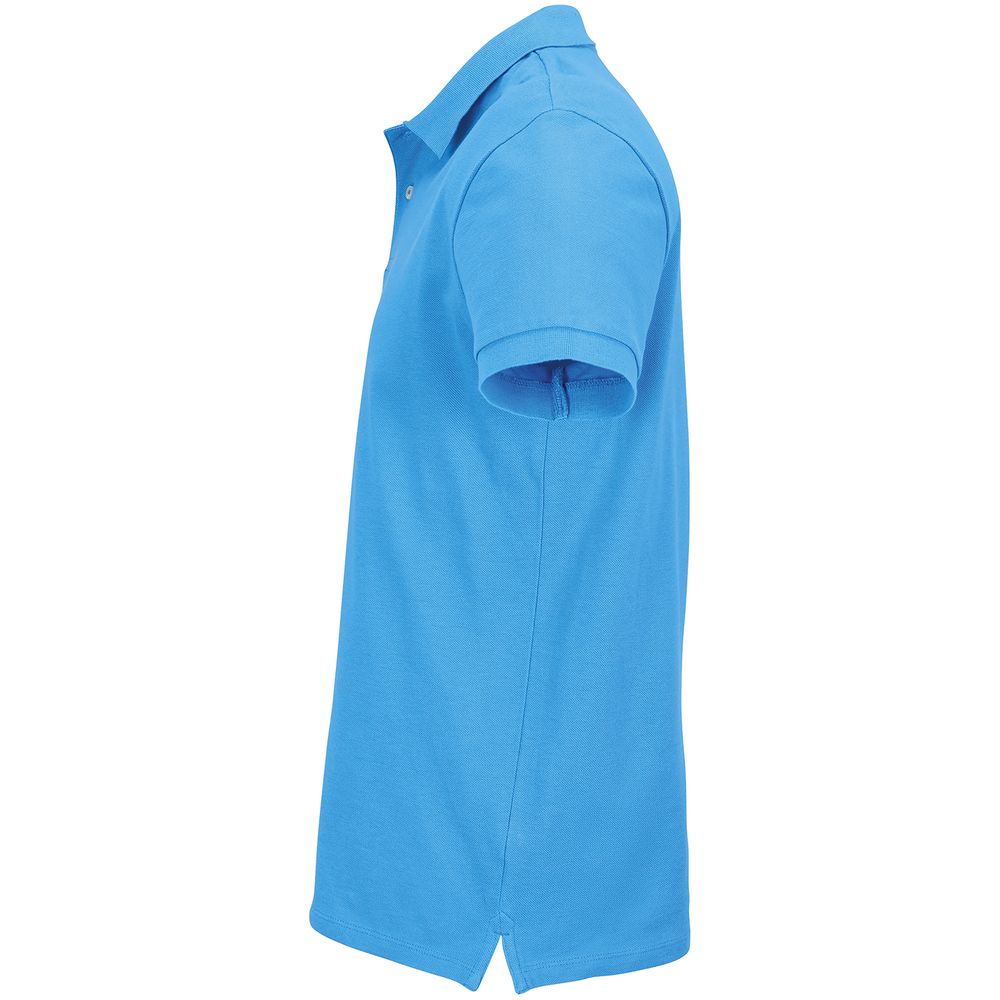 Рубашка поло женская Pacific Women, ярко-бирюзовая