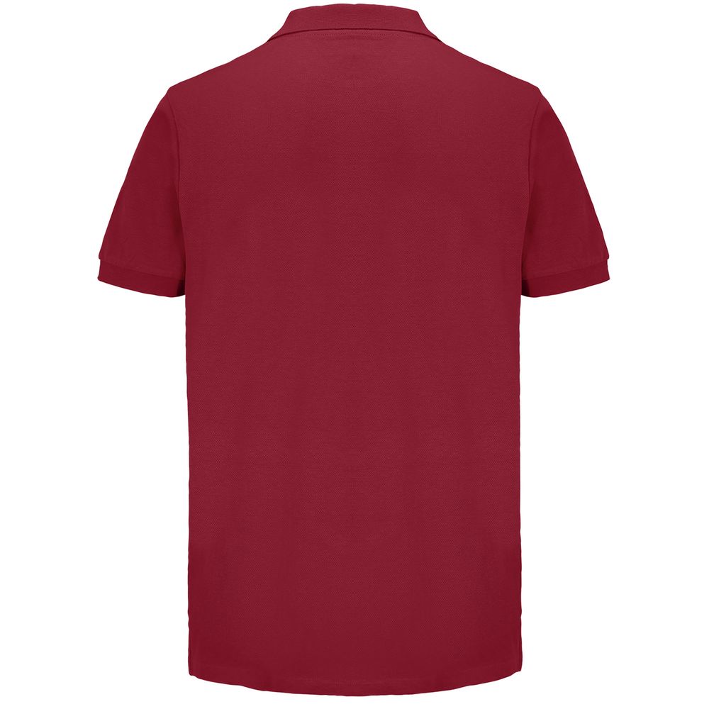 Рубашка поло женская Pacific Women, красная (бургунди)