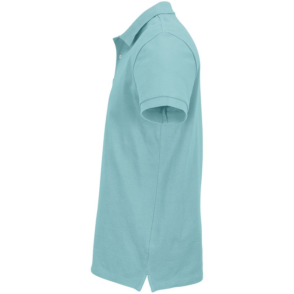 Рубашка поло женская Pacific Women, голубая (морская волна)