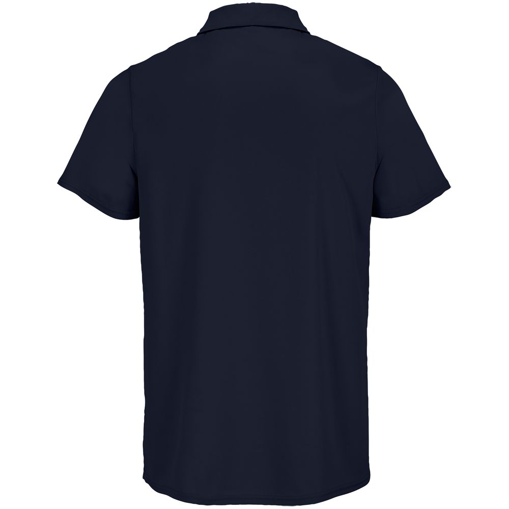 Рубашка поло унисекс Pitcher, кобальт (темно-синяя)