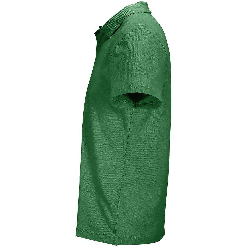 Рубашка поло унисекс Pulse, ярко-зеленая