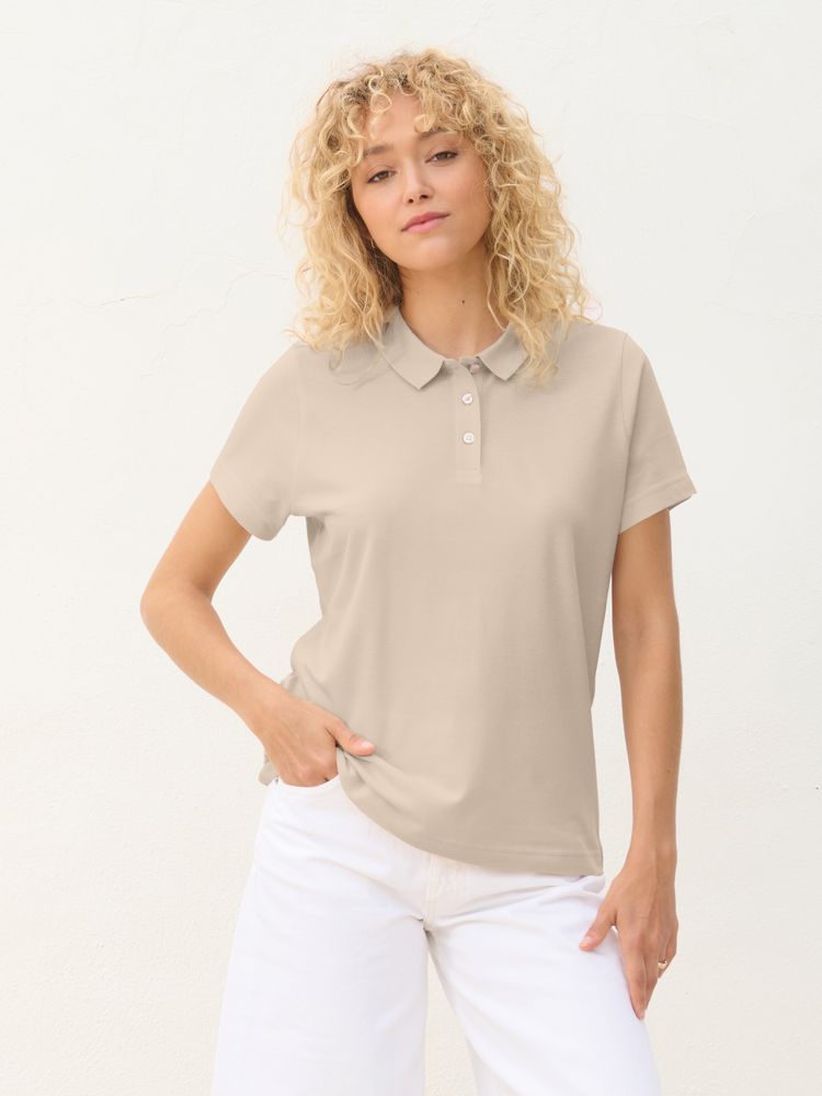 Рубашка поло женская Pulse Women, ярко-зеленая