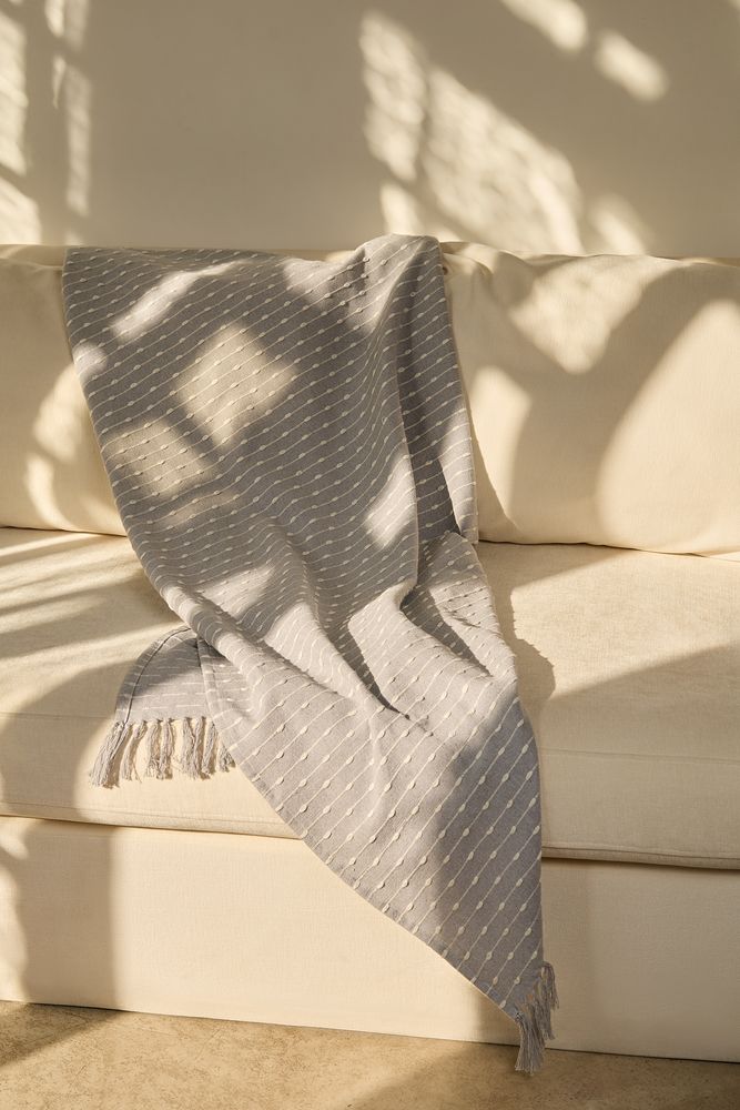 Плед Shimla, серый