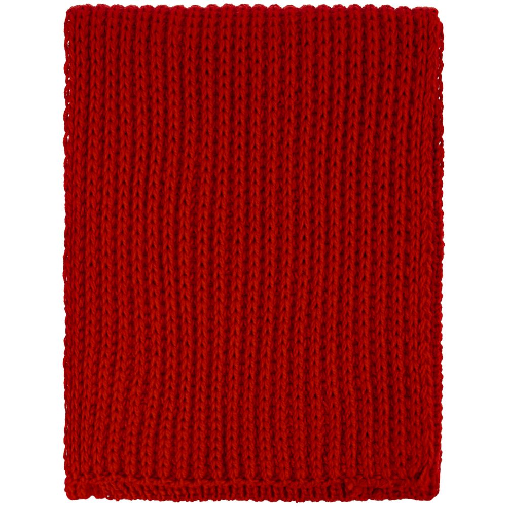 Шарф Nordkapp, глубокий красный