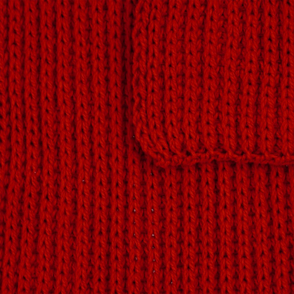 Шарф Nordkapp, глубокий красный