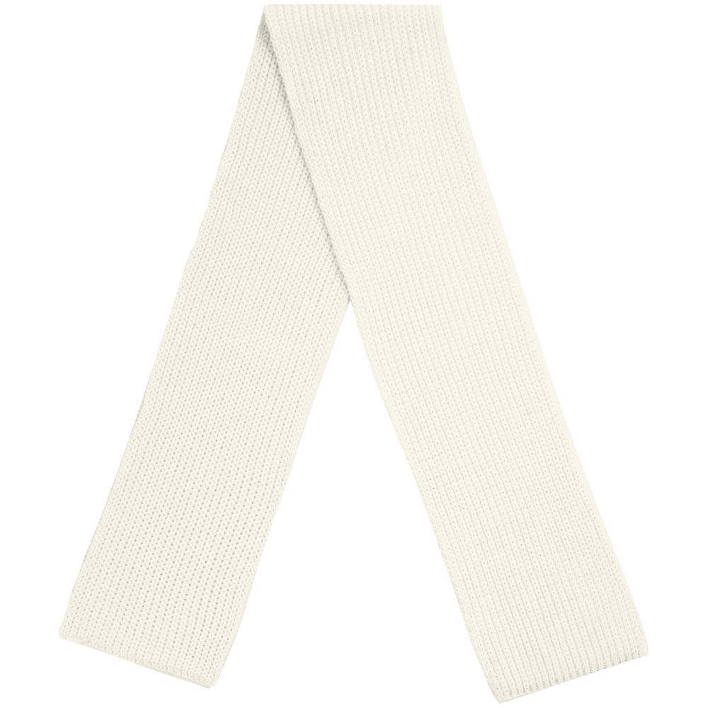 Шарф Nordkapp, белый (молочный)