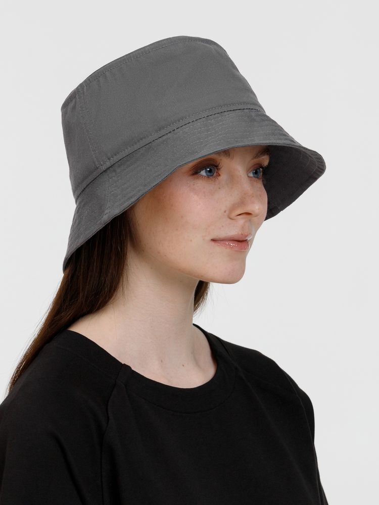 Панама Challenge, темно-серая (серо-стальная)