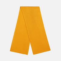 Шарф Nobilis Mono, желтый (медовый)