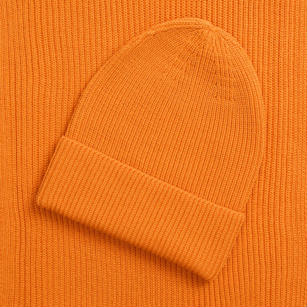 Шарф Nobilis Mono, оранжевый (абрикос)