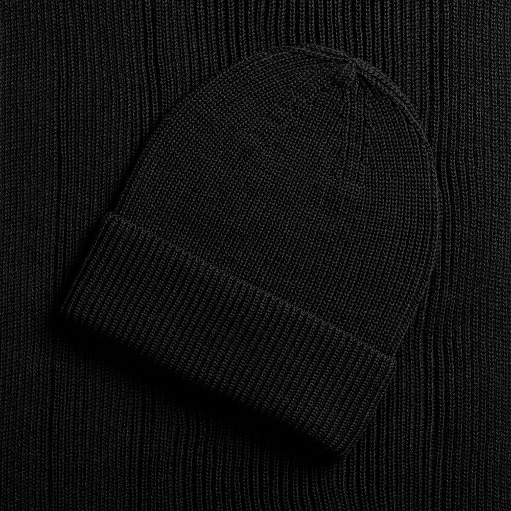 Шарф Nobilis Mono, черный