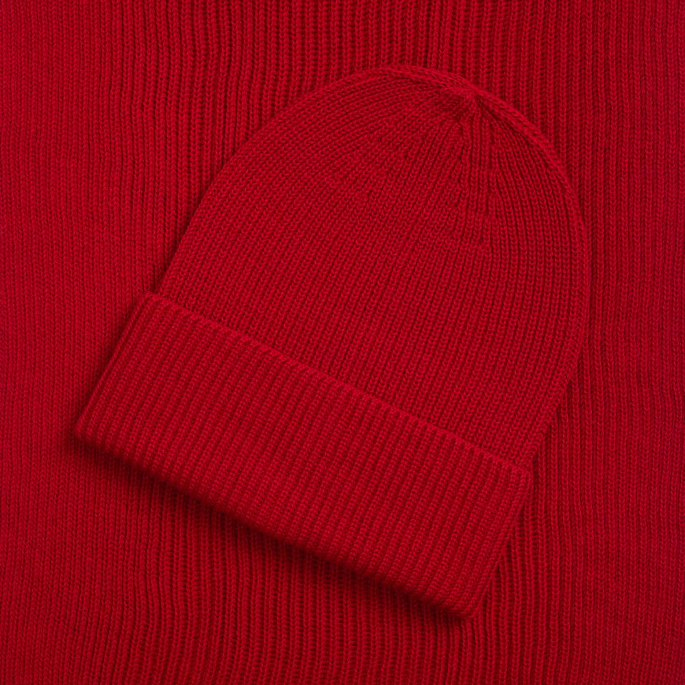 Шапка Nobilis Mono, красная