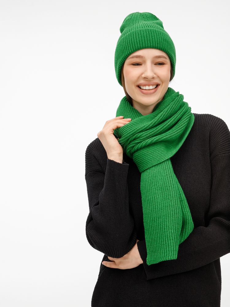 Шапка Nobilis Mono, ярко-зеленая