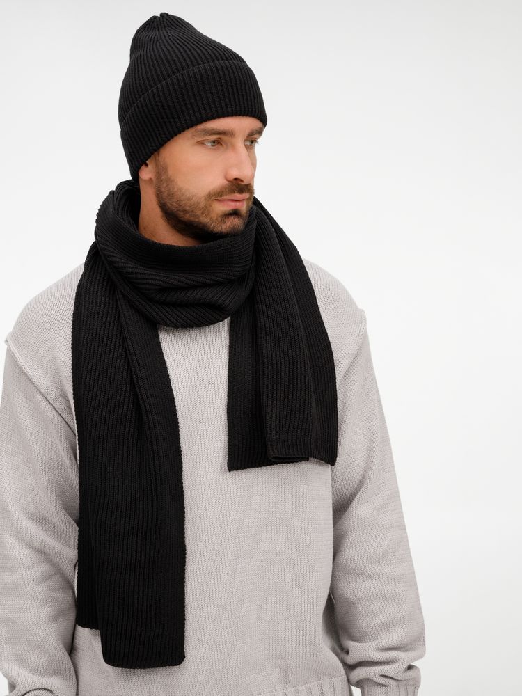 Шапка Nobilis Mono, черная