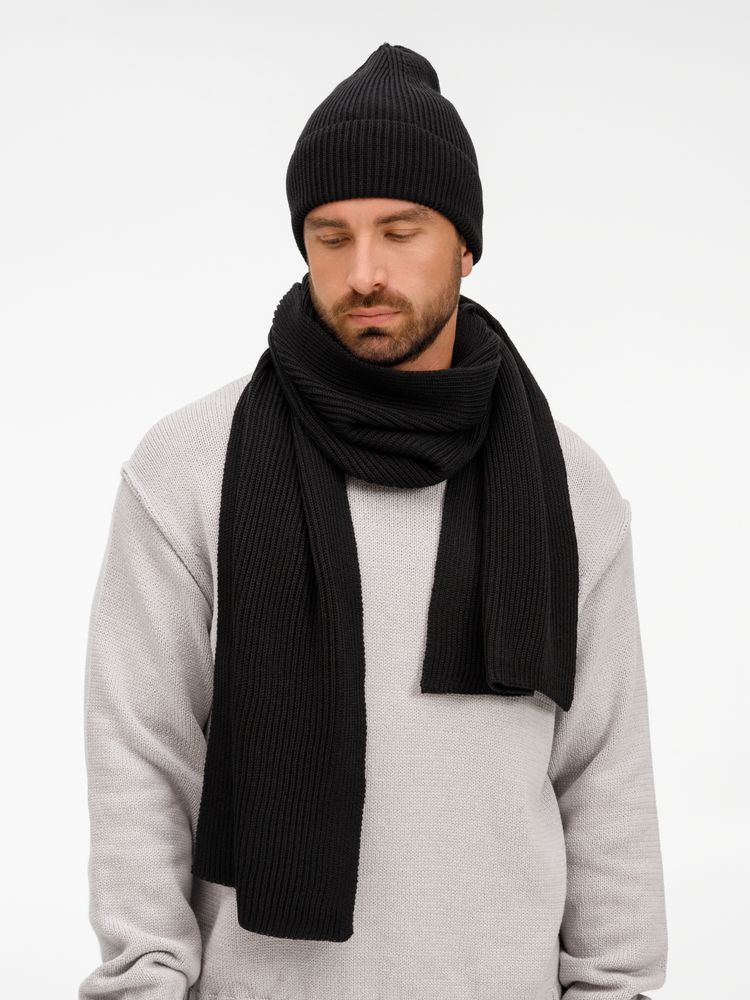 Шапка Nobilis Mono, черная