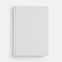 Ежедневник Nebraska, недатированный, белый