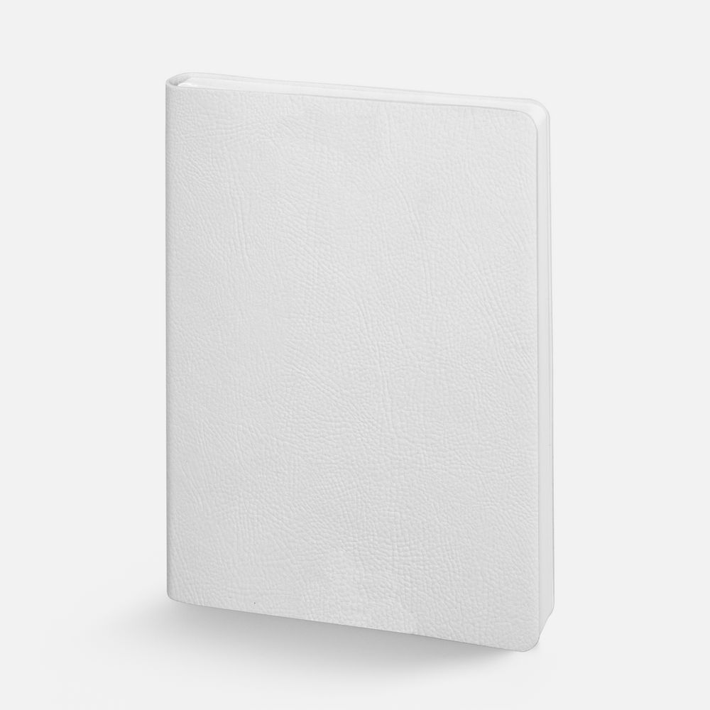 Ежедневник Lafite, недатированный, белый