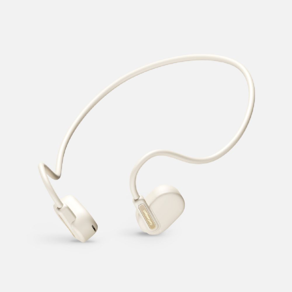 Беспроводные наушники OpenAir Arc, бежевые