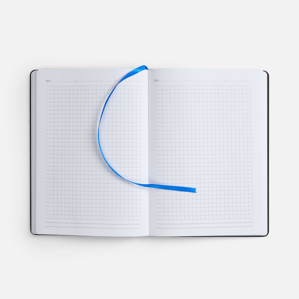 Ежедневник Urban, недатированный, ярко-синий