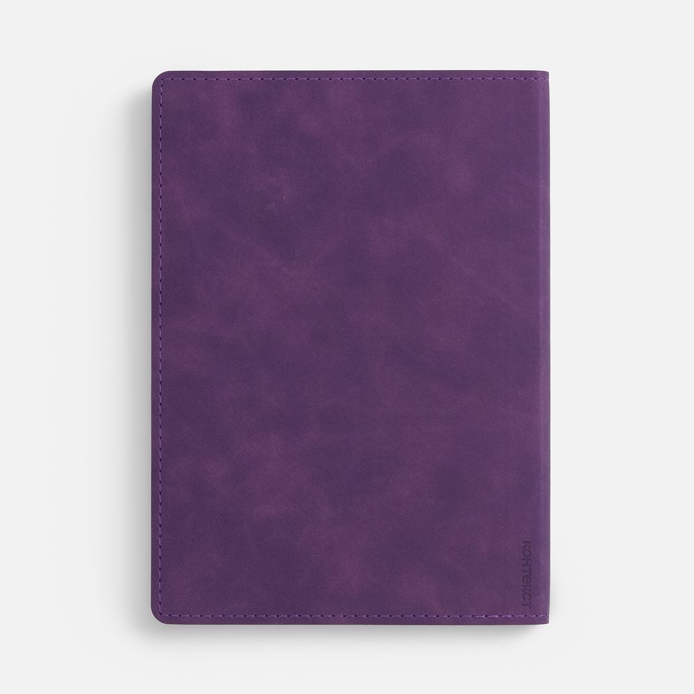 Ежедневник Urban, недатированный, фиолетовый