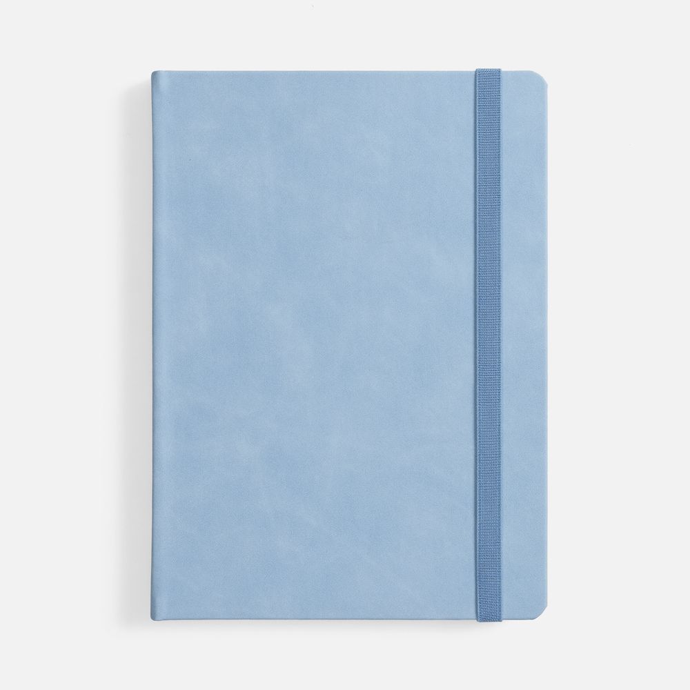 Ежедневник Urban Hard, недатированный, голубой