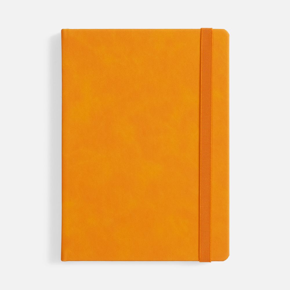Ежедневник Urban Hard, недатированный, оранжевый