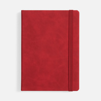 Ежедневник Urban Hard, недатированный, красный