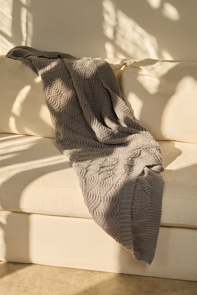 Плед Fermata, серый