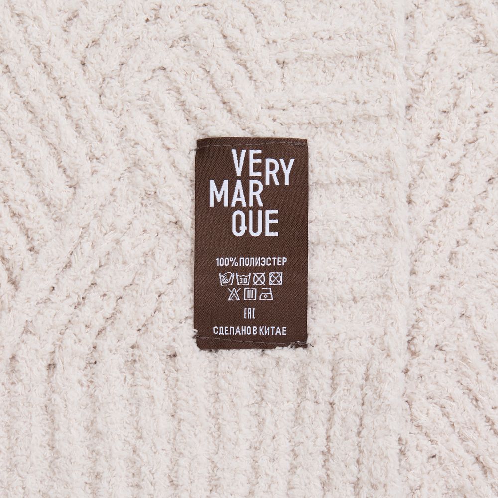 Плед Aspetta, молочный