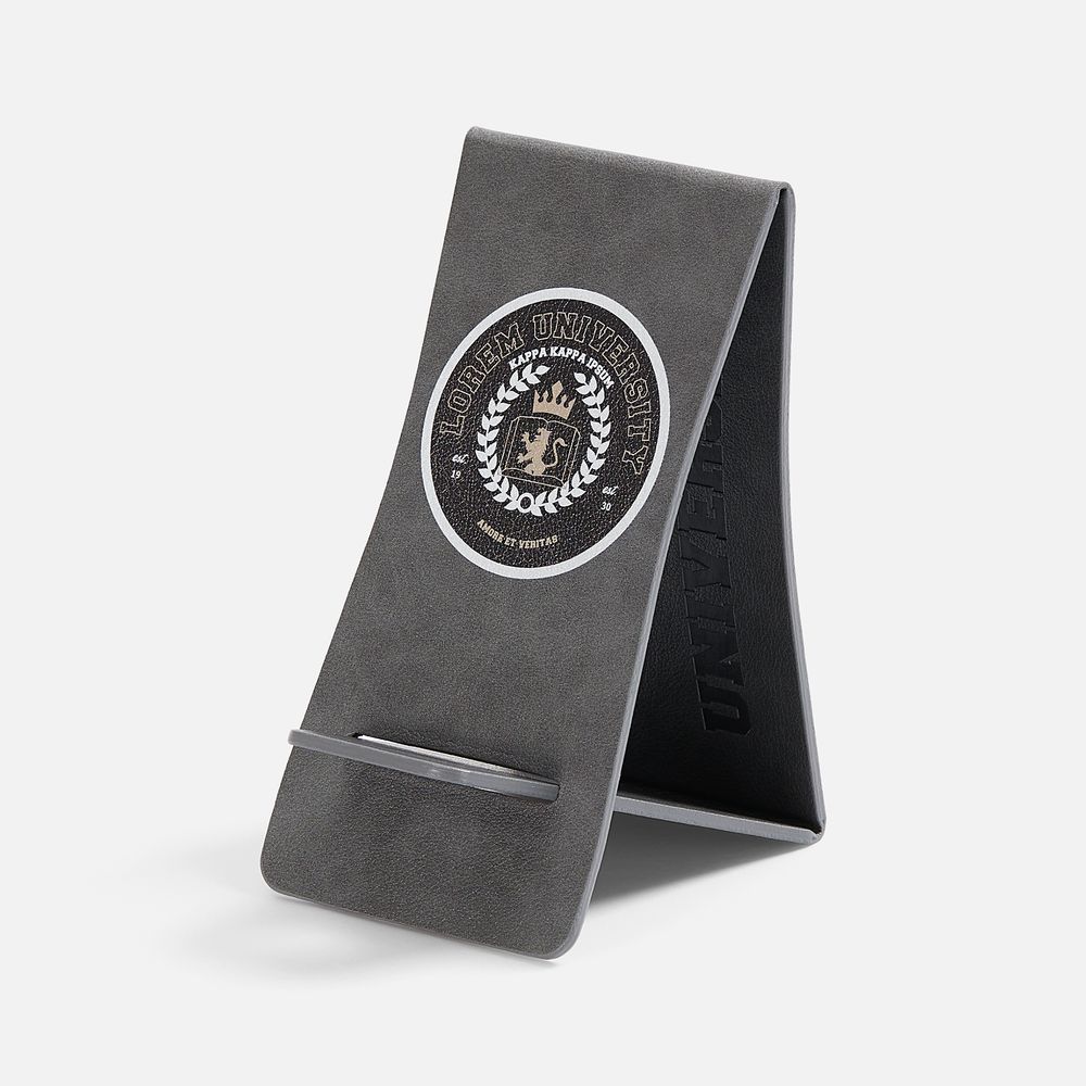 Подставка для телефона Petrus, серая