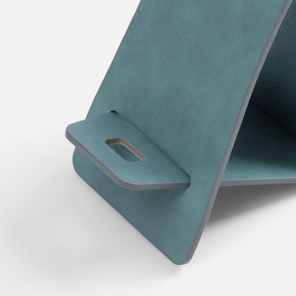 Подставка для телефона Petrus, голубая