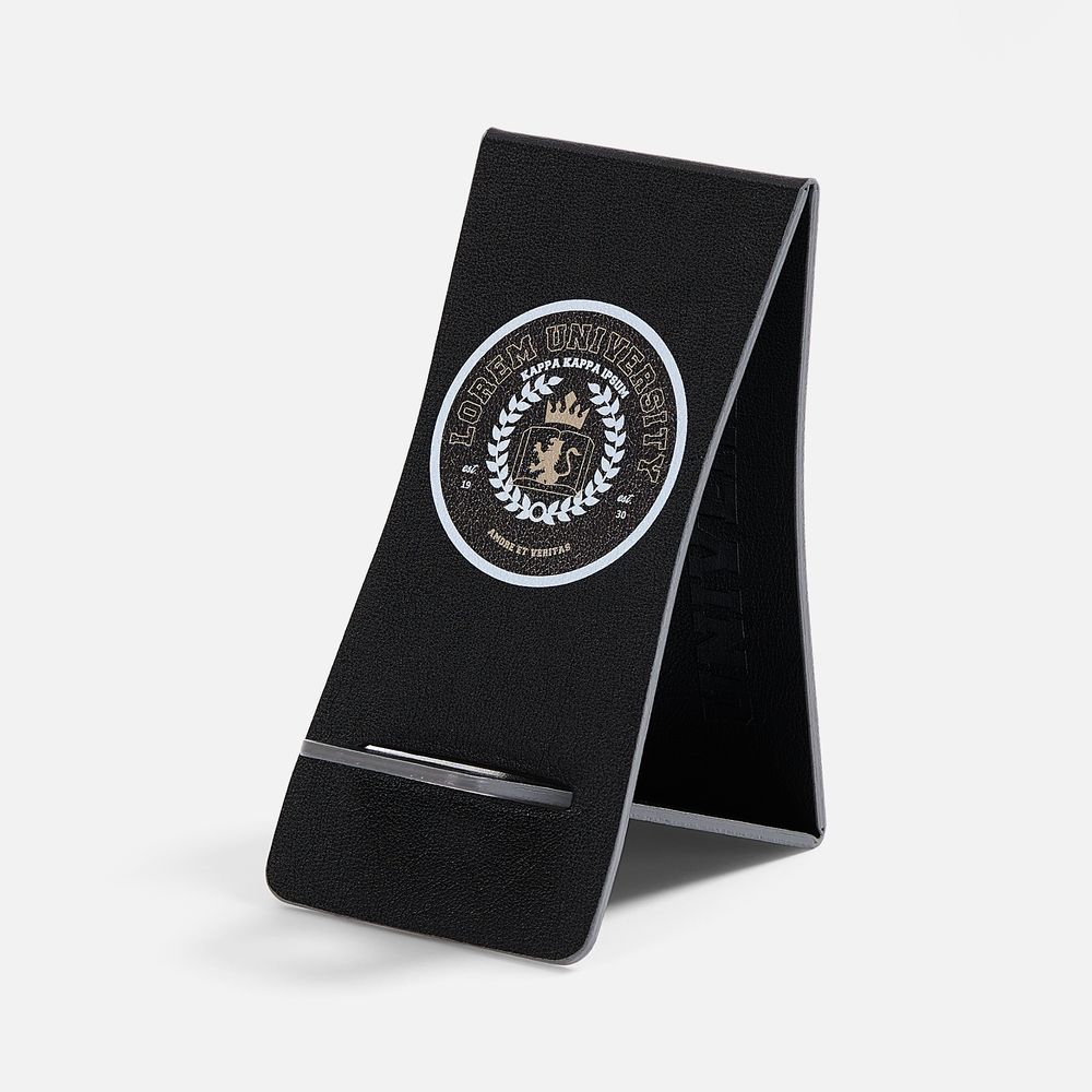 Подставка для телефона Petrus, черная