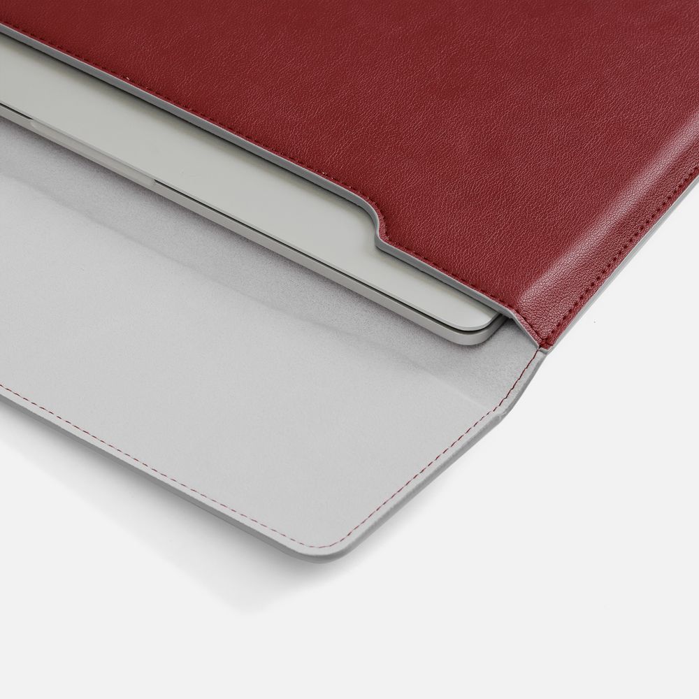 Чехол для ноутбука Petrus, красный