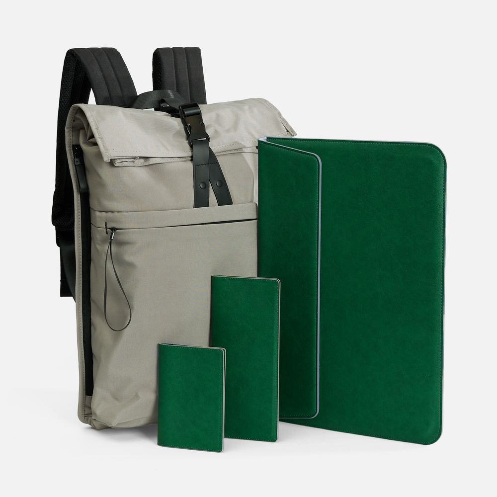 Набор Petrus Travel, зеленый