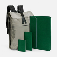 Набор Petrus Travel, зеленый