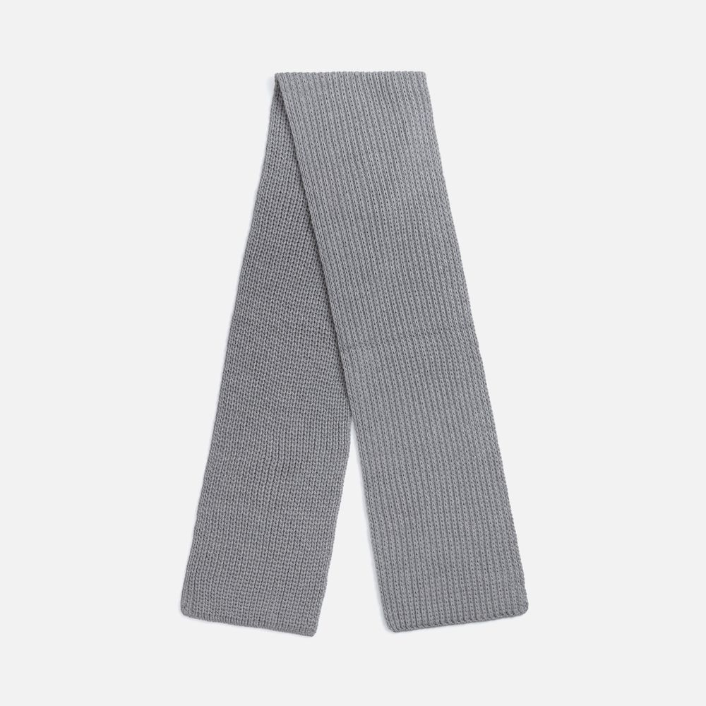 Шарф Nordkapp, светло-серый меланж