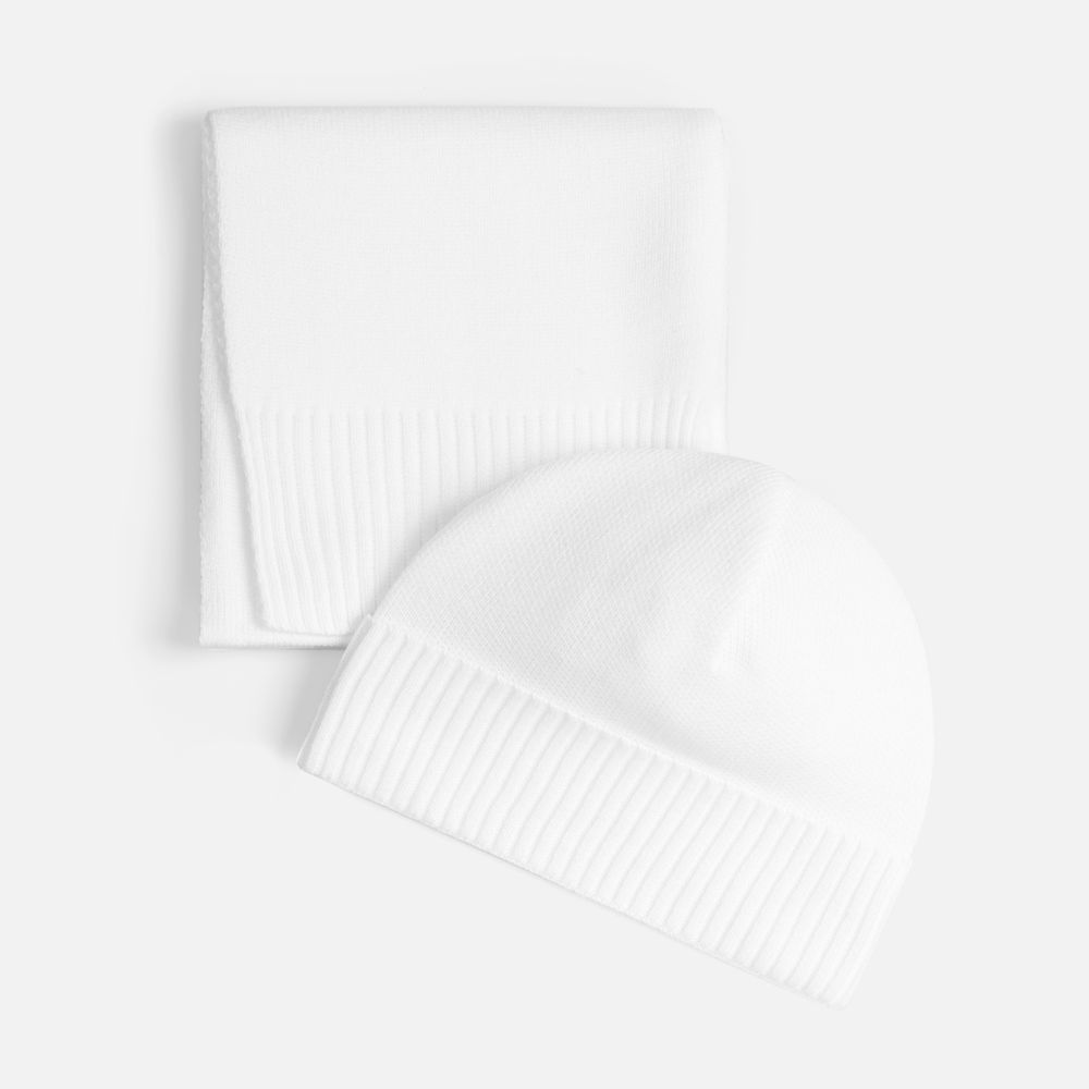 Шапка Sorang, белая