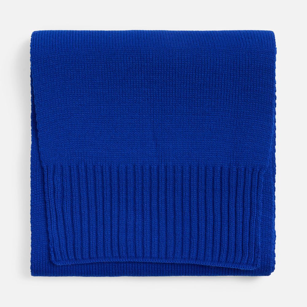 Шарф Sorang, ярко-синий