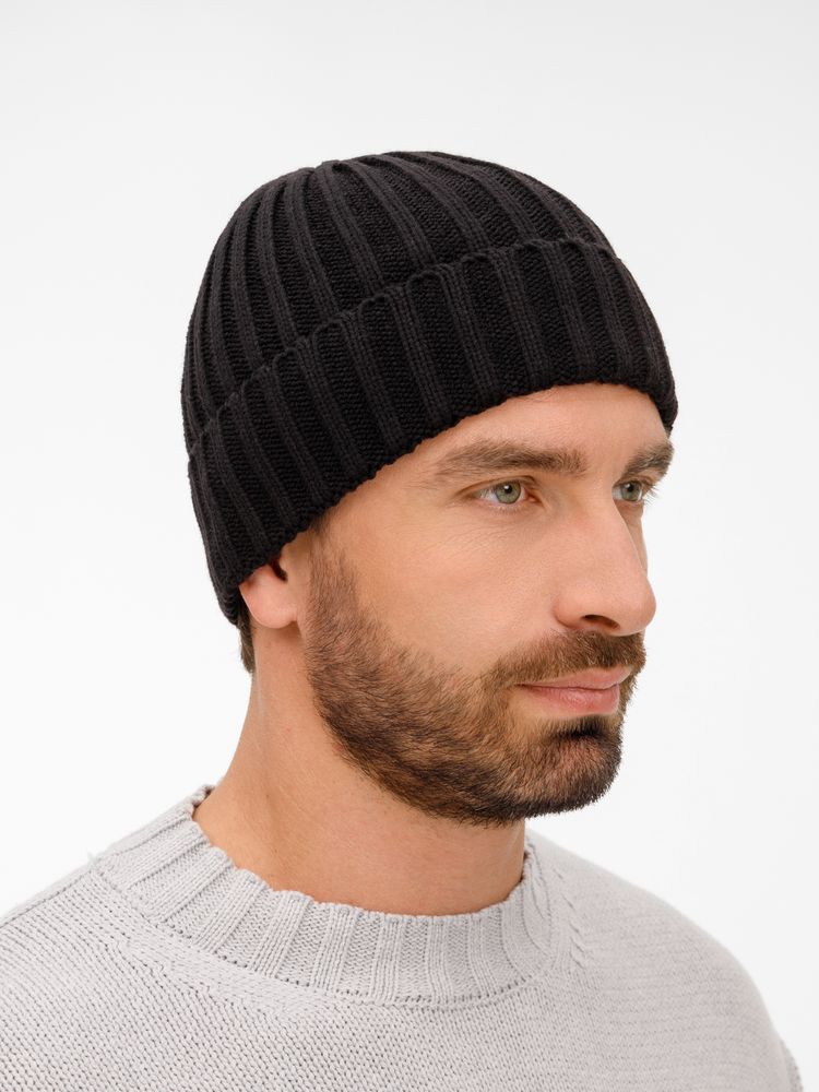 Шапка Faculty, черная