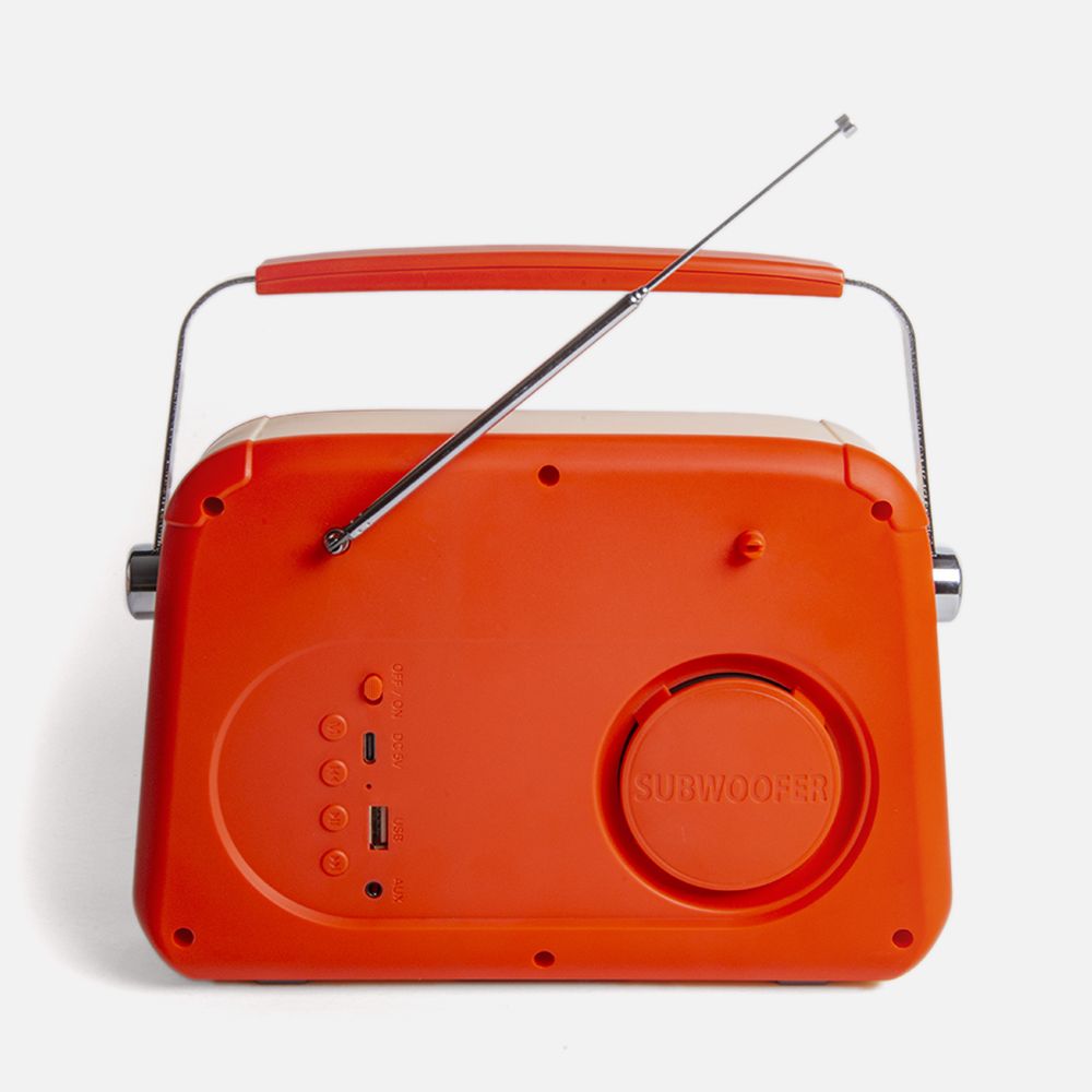 Радиоприемник «Fresh РП-341», оранжевый