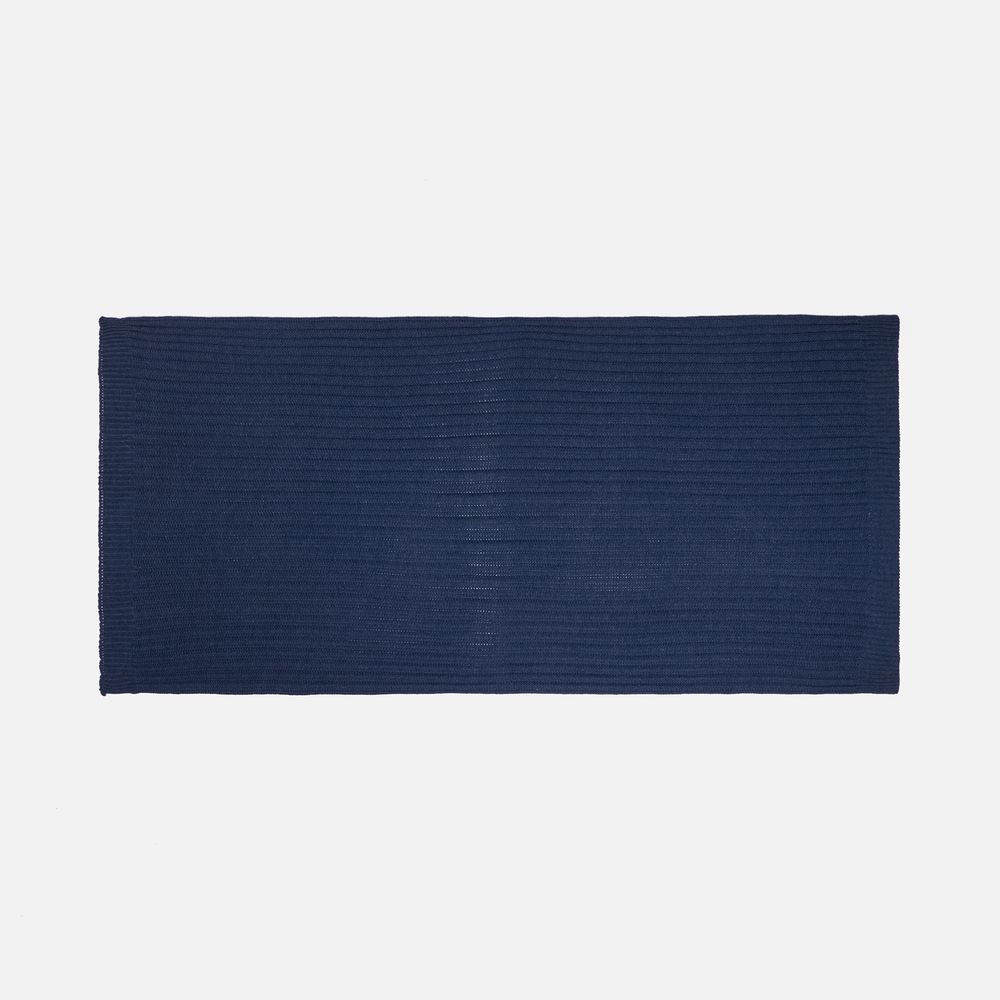 Плед Termoment, синий меланж