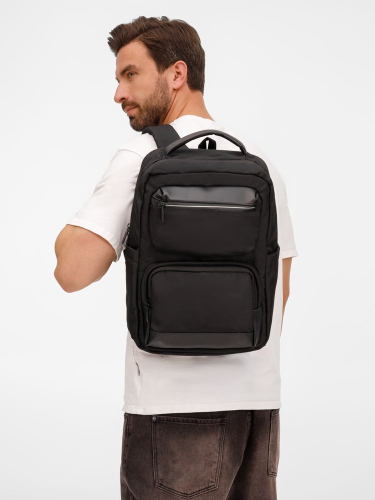 Рюкзак nowaPolis, черный