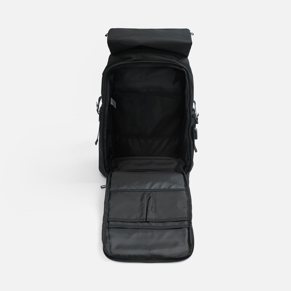 Рюкзак decaPolis, черный