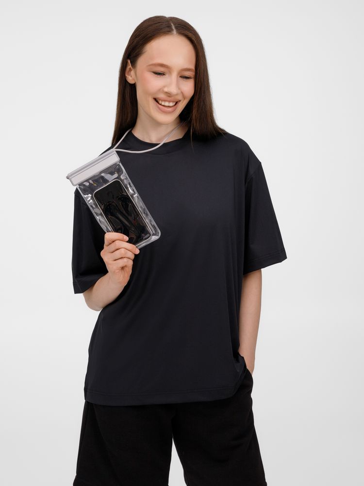 Водонепроницаемый чехол для телефона Aqualock, серый