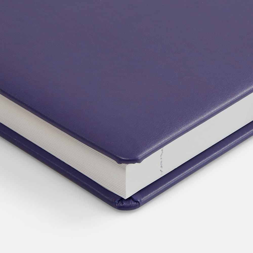 Ежедневник Prizma, недатированный, фиолетовый