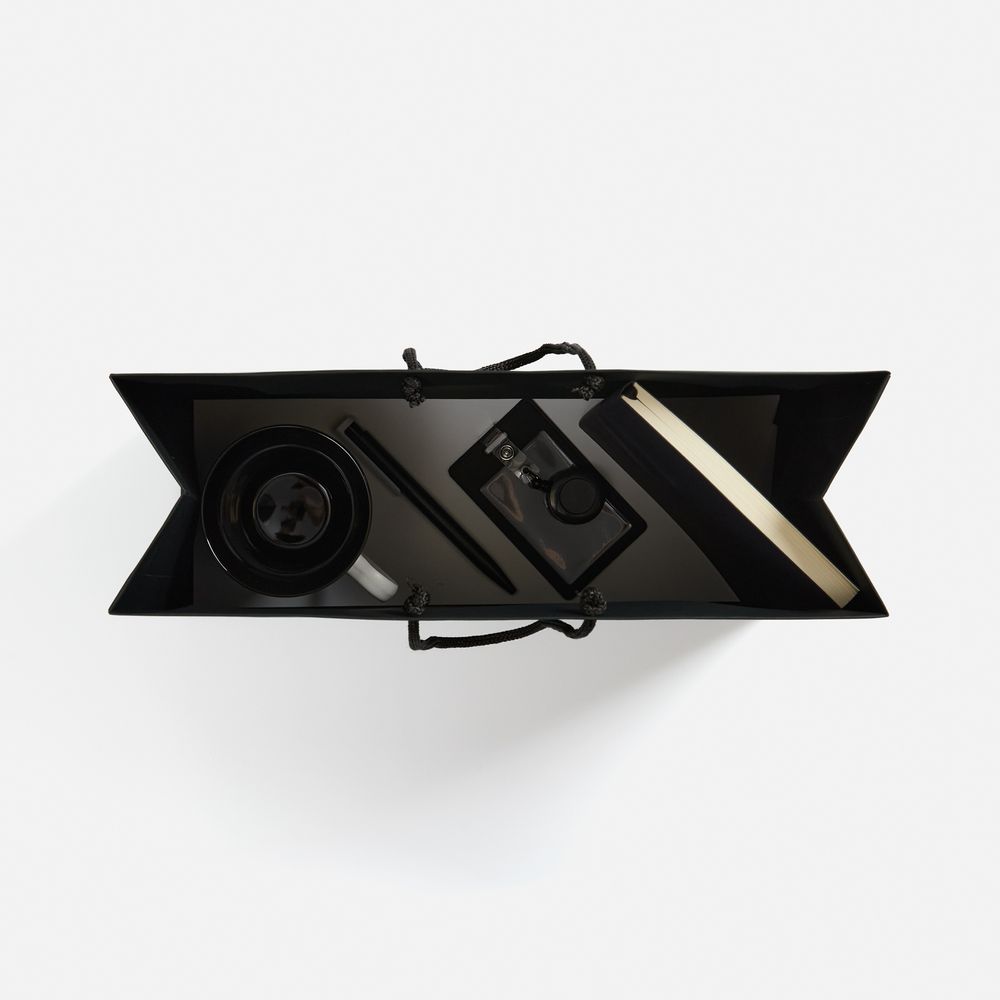 Набор Flat White, черный