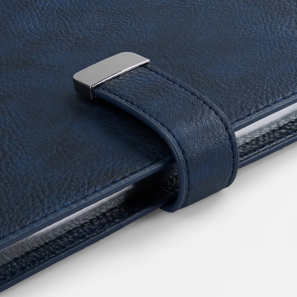 Ежедневник Repute, недатированный, синий