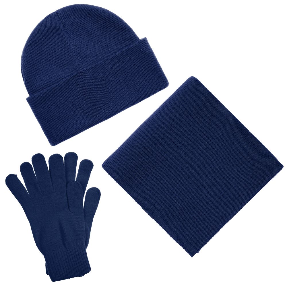 Набор Urban Flow Full Set, темно-синий меланж