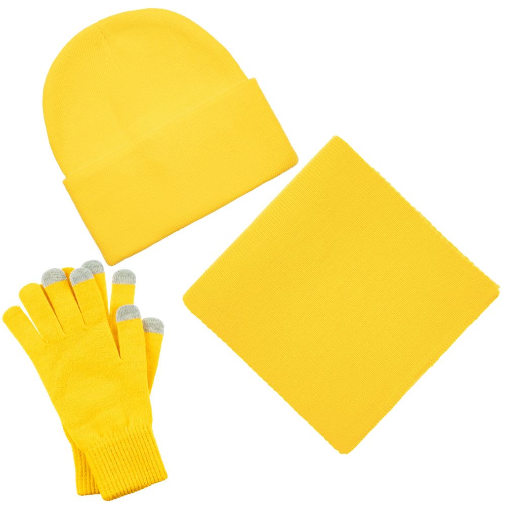 Набор Urban Flow Full Set Touch, желтый