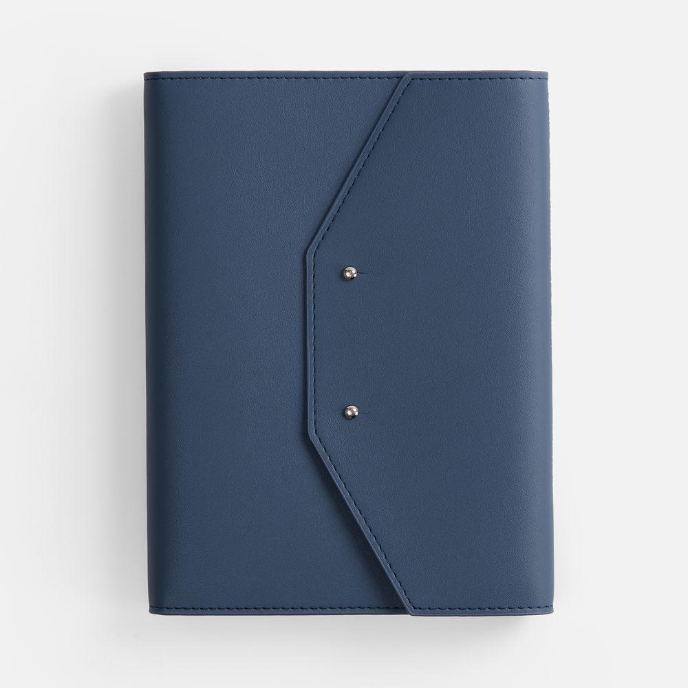 Ежедневник-органайзер Clean Slate, недатированный, синий